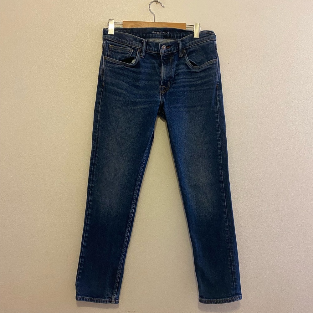 Rising Sun & Co Blue Denim Jeans